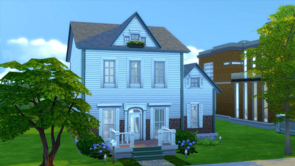 The Sims 4 Building Tips: One House, Six Rooftops