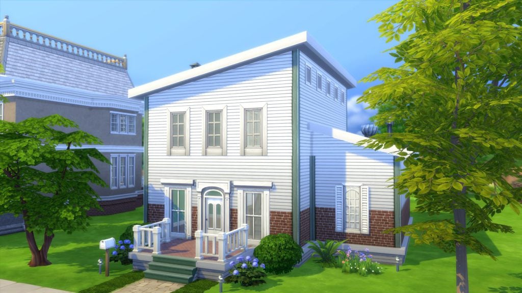 The Sims 4 Building Tips One House Six Rooftops