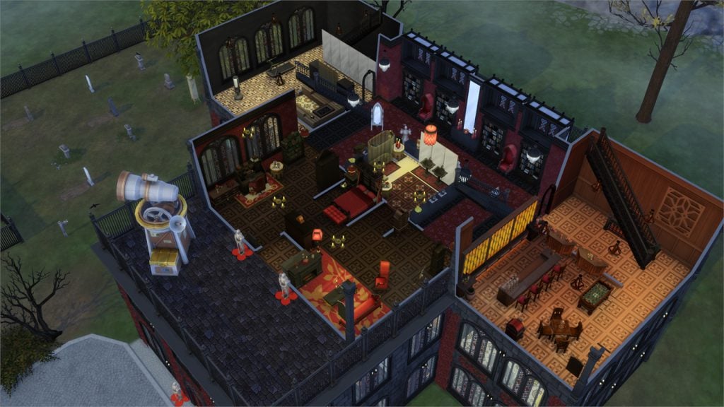 The Sims 4 Vampires Gallery Spotlight Part 2