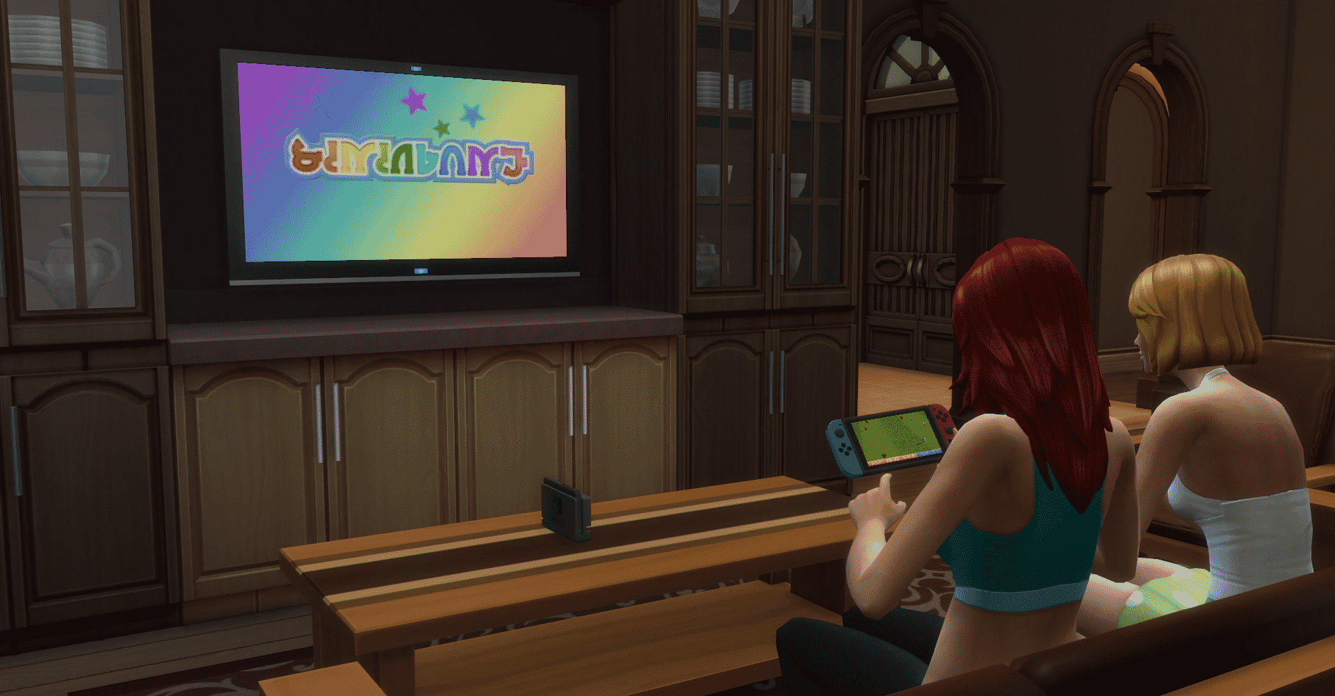 is sims on the switch