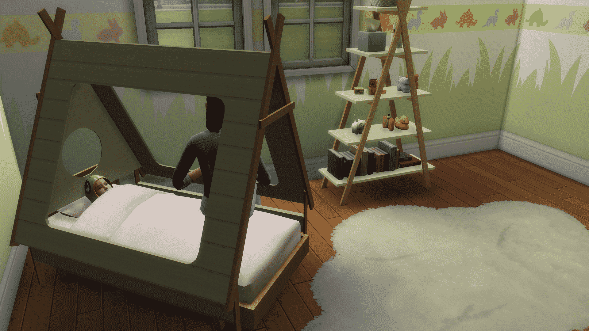 Sims 4 toddler bedroom cc no adfly