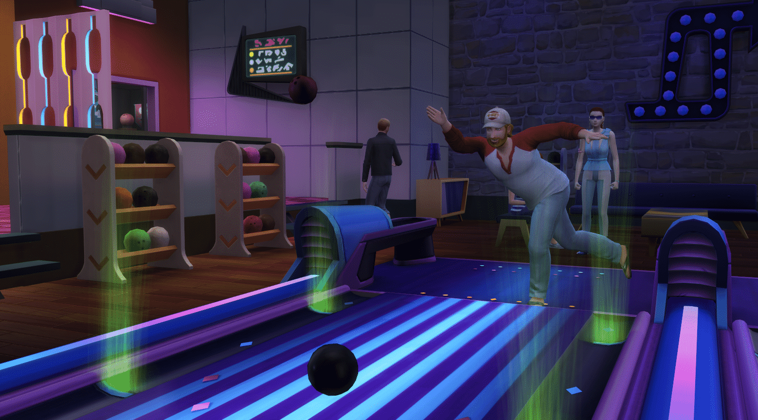 The Sims 4 Bowling Night (SP10), Stuff Pack, PC/Mac