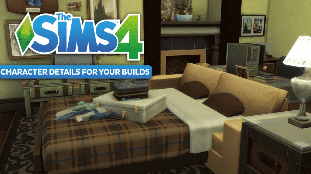 The Sims 4 Realism: Character Details for your Builds