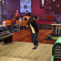 The Sims 4 Bowling Night Stuff Official Trailer 035