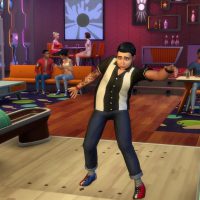 The Sims 4 Bowling Night Stuff Official Trailer 038