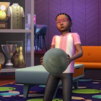 The Sims 4 Bowling Night Stuff Official Trailer 047