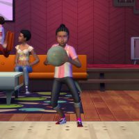 The Sims 4 Bowling Night Stuff Official Trailer 051