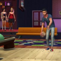 The Sims 4 Bowling Night Stuff Official Trailer 074