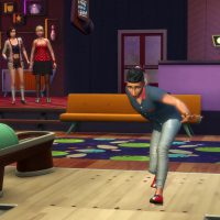 The Sims 4 Bowling Night Stuff Official Trailer 076
