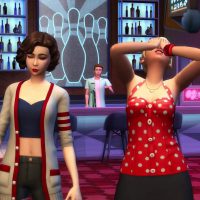 The Sims 4 Bowling Night Stuff Official Trailer 084