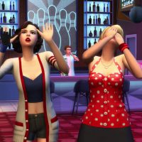 The Sims 4 Bowling Night Stuff Official Trailer 086