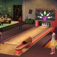 The Sims 4 Bowling Night Stuff Official Trailer 087
