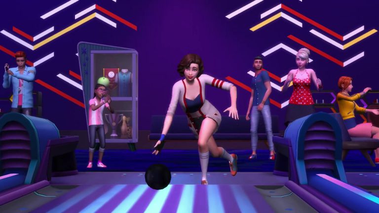 The Sims 4 Console: Bowling Night Stuff & Fitness Stuff Coming Next Week