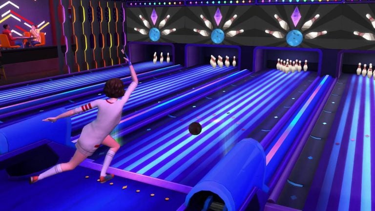 The Sims 4 Bowling Night Stuff Official Trailer 112