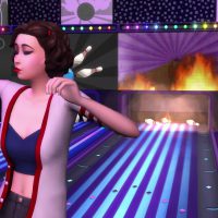 The Sims 4 Bowling Night Stuff Official Trailer 124