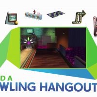 The Sims 4 Bowling Night Stuff Official Trailer 141