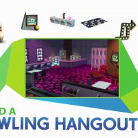 The Sims 4 Bowling Night Stuff Official Trailer 143