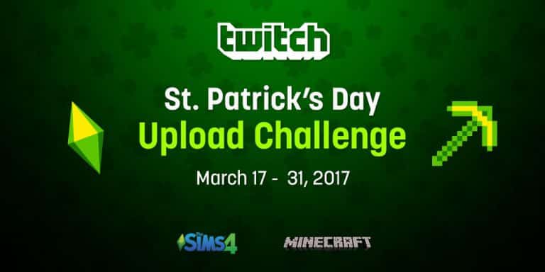 Twitch St Patricks Day