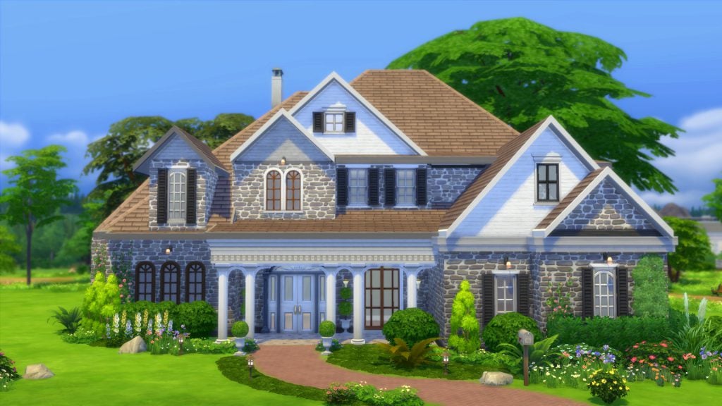 building house sims 4