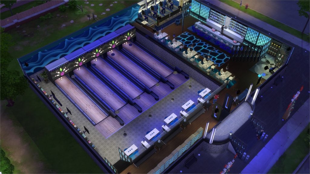 The Sims 4 Bowling Night Stuff Gallery Spotlight 2 The Sims 4 Bowling Night Stuff Gallery Spotlight