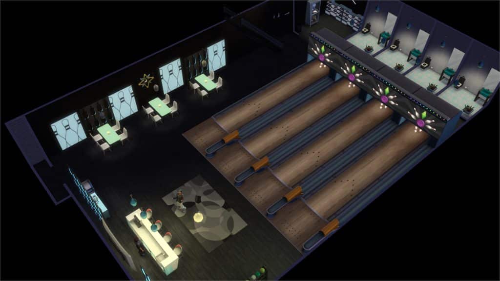 The Sims 4 Bowling Night Stuff Gallery Spotlight 4 The Sims 4 Bowling Night Stuff Gallery Spotlight