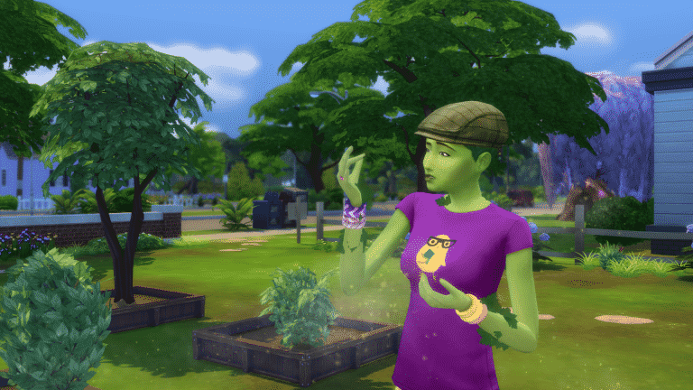 The Sims 4: All About the PlantSim Challenge