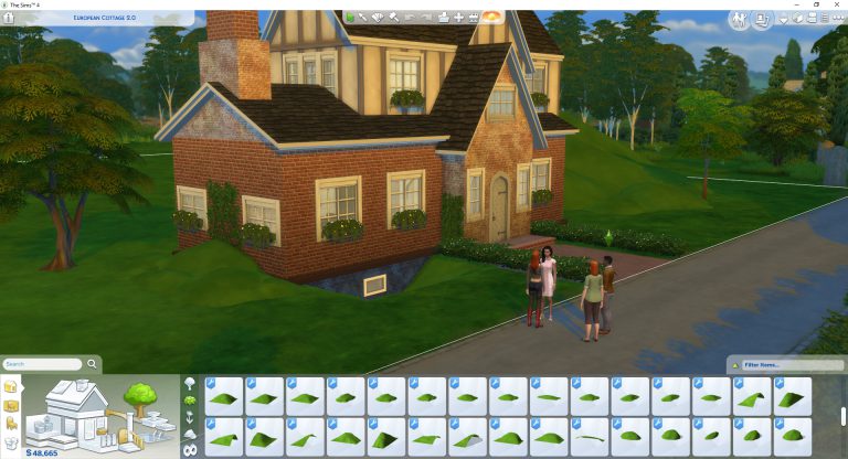The Sims 4 Mod: Terrain Objects