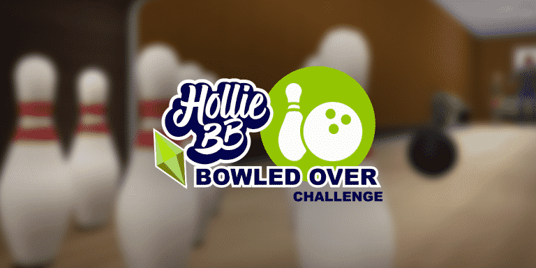 The Sims 4 Bowled Over Build Challenge
