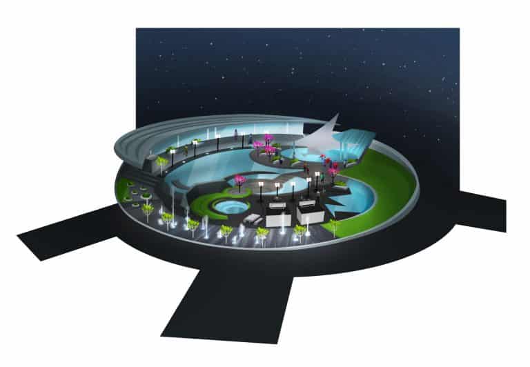 The Sims 4 City Living: Early World Concept Art
