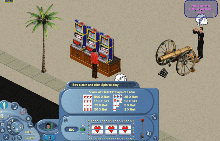 FreeSO now has slot machines!