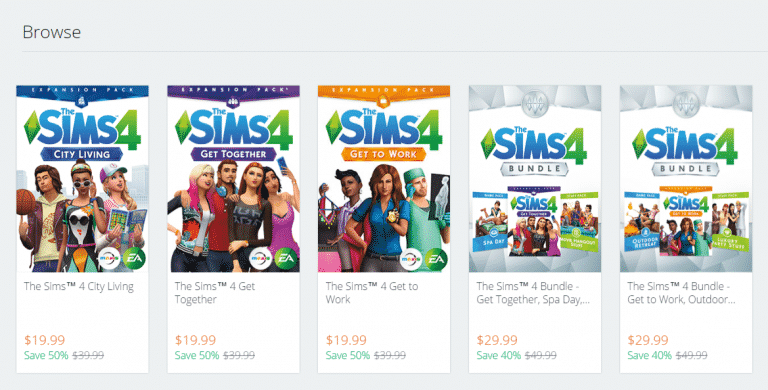Origin Flash Sale: Save up to 50% off on The Sims 4 Expansions + Bundles