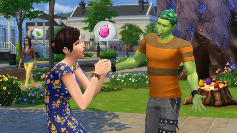 The Sims Blog: Get Green with The Sims 4 PlantSim Challenge!