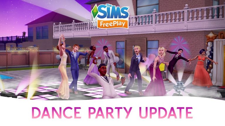 The Sims FreePlay: Dance Party Update Now Available!