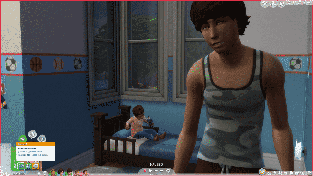 The Sims 4 Parenthood: Child / Teen Phases