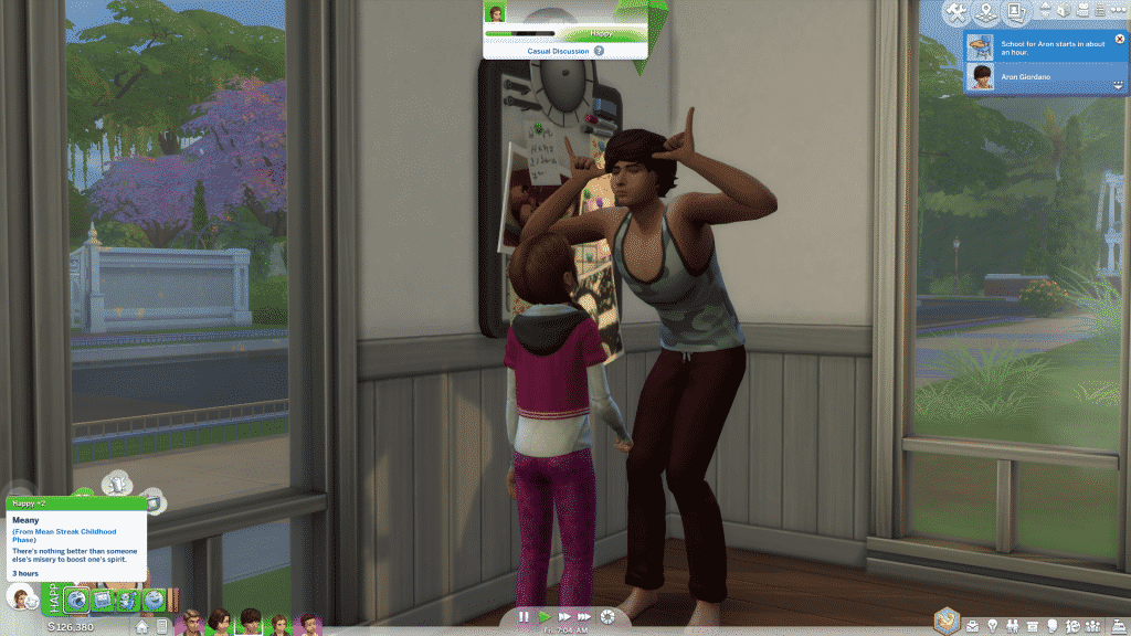 The Sims 4 Parenthood: Child / Teen Phases