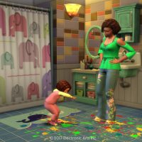 The Sims 4 Parenthood Official Trailer 011