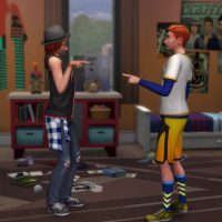 The Sims 4 Parenthood Official Trailer 043