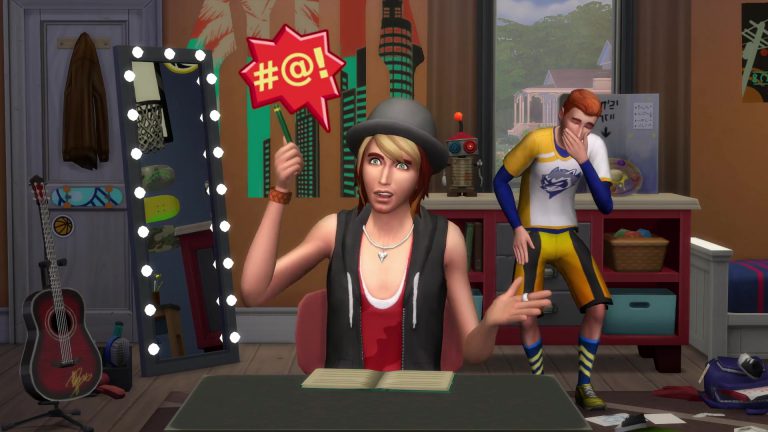 The Sims 4 Parenthood Official Trailer 056