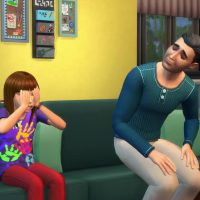 The Sims 4 Parenthood Official Trailer 066