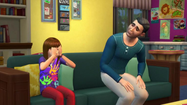 The Sims 4 Parenthood Official Trailer 066
