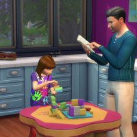 The Sims 4 Parenthood Official Trailer 089