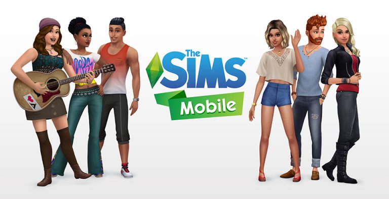 The sims mobile keyart final