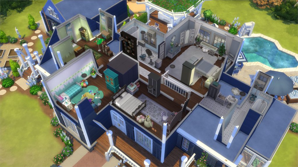 The Sims 4 Parenthood Gallery Spotlight: Houses 5 The Sims 4 Parenthood Gallery Spotlight: Houses