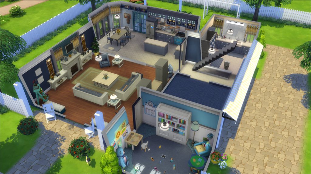 The Sims 4 Parenthood Gallery Spotlight: Houses 6 The Sims 4 Parenthood Gallery Spotlight: Houses