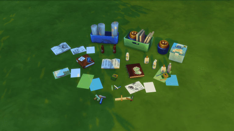The Sims 4: Parenthood Custom Content Showcase