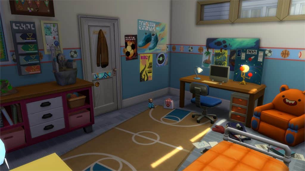 The Sims 4 Parenthood Gallery Spotlight: Rooms 3 The Sims 4 Parenthood Gallery Spotlight: Rooms