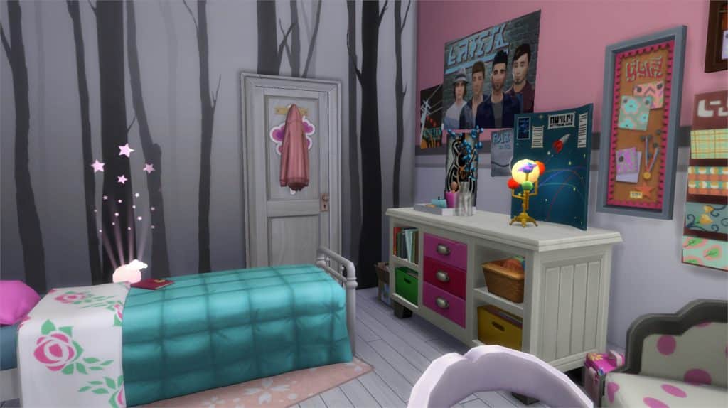 The Sims 4 Parenthood Gallery Spotlight: Rooms