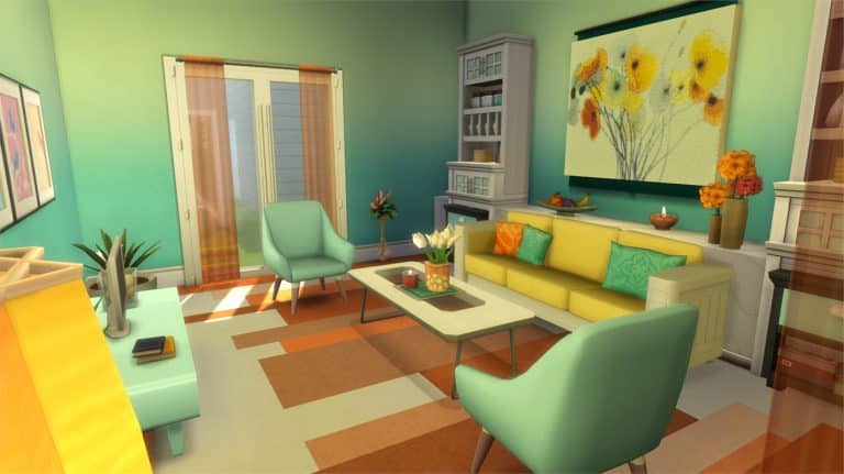 The Sims 4 Parenthood Gallery Spotlight: Rooms