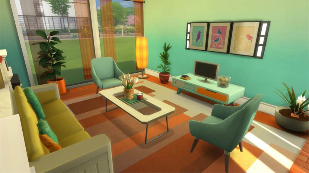The Sims 4 Parenthood Gallery Spotlight: Rooms