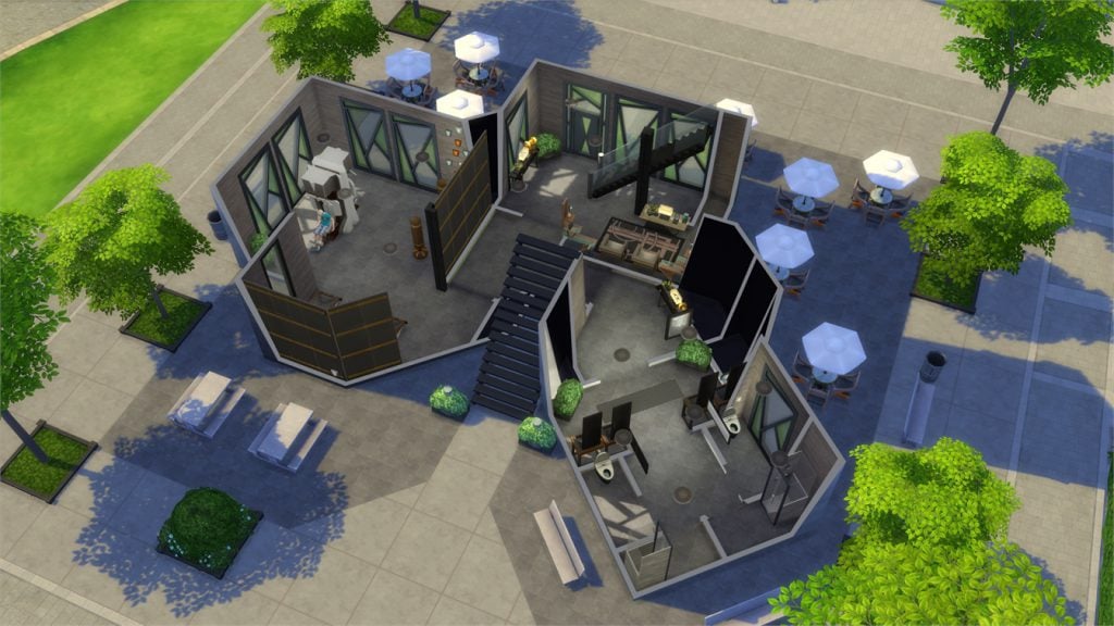 The Sims 4 Gallery Spotlight: Gyms